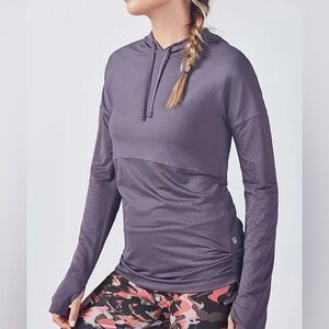 Fabletics Cashel Hoodie in Shadow